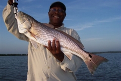 Charlie & 5.2lb Redfish 07.06.05