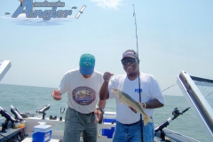 Charlie & Bill with Walleye 06.16