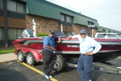 Charlie Roberts and LaRoy Taylor - Trenton Mi