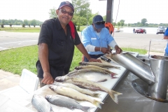 Carter Tillage and LaRoy Taylor - Sterling State Park